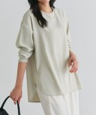 【ピエロ/Pierrot】の【イージーケア】ジョーゼットTブラウス 人気、トレンドファッション・服の通販 founy(ファニー) ファッション Fashion レディースファッション Fashion for Women トップス・カットソー Cut & Sew Tops シャツ・ブラウス・オフィスカジュアル Elegant Blouses & Button-Ups 送料無料 Free Shipping インナー Innerwear シャーリング Shirring, Ruched ショルダー Shoulder, Shoulder Strap シンプル Simple, Minimal ジャケット Jacket, Outerwear ジョーゼット Georgette, Semi-Sheer Fabric スリット Slit, Slit Detail ドレープ Drape, Draping Fabric ドロップ Drop Shoulder, Dropped Style フロント Front, Front Design プチプライス・低価格 Affordable / Budget Price エレガント 上品 Elegant ビジネス 仕事 通勤 Business / Work / Commuting thumbnail 162cm / ライトグレージュ / M|ID: prp329100004857817 ipo3291000000035873258