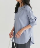 【ピエロ/Pierrot】の【イージーケア】ジョーゼットTブラウス 人気、トレンドファッション・服の通販 founy(ファニー) ファッション Fashion レディースファッション Fashion for Women トップス・カットソー Cut & Sew Tops シャツ・ブラウス・オフィスカジュアル Elegant Blouses & Button-Ups 送料無料 Free Shipping インナー Innerwear シャーリング Shirring, Ruched ショルダー Shoulder, Shoulder Strap シンプル Simple, Minimal ジャケット Jacket, Outerwear ジョーゼット Georgette, Semi-Sheer Fabric スリット Slit, Slit Detail ドレープ Drape, Draping Fabric ドロップ Drop Shoulder, Dropped Style フロント Front, Front Design プチプライス・低価格 Affordable / Budget Price エレガント 上品 Elegant ビジネス 仕事 通勤 Business / Work / Commuting thumbnail 162cm / ブルー / M|ID: prp329100004857817 ipo3291000000035873261