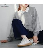 【ピエロ/Pierrot】の【U.S.POLO ASSN.】ライトスウェットポロカットソー 人気、トレンドファッション・服の通販 founy(ファニー) ファッション Fashion レディースファッション Fashion for Women トップス・カットソー Cut & Sew Tops レディースパーカー・カジュアルフーディー Casual Hoodies & Sweatshirts スウェット・クルーネックトップス Sweatshirts & Crewnecks / Relaxed Fit Sweat Tops カットソー・ベーシックTシャツ Cut-and-Sewn Tops / Stretch Tees & Basics スウェット / スエット Sweatshirt, Sweatwear トレンド Trend, Trending Now プチプライス・低価格 Affordable / Budget Price リラックス Relax, Relaxed Fit thumbnail 【U.S.POLO ASSN.】ライトスウェットポロカットソー|ID: prp329100004858298 ipo3291000000035896078