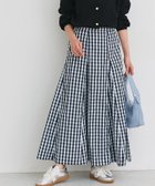 【ピエロ/Pierrot】のチェックフレアスカート チェックフレアスカート【Pierrot】|ID: prp329100004859286 ipo3291000000036776307