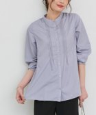 【ピエロ/Pierrot】のピンタックフレアブラウス 人気、トレンドファッション・服の通販 founy(ファニー) ファッション Fashion レディースファッション Fashion for Women トップス・カットソー Cut & Sew Tops シャツ・ブラウス・オフィスカジュアル Elegant Blouses & Button-Ups 送料無料 Free Shipping スリーブ Sleeve, Long Sleeve / Short Sleeve フレア Flare, Flared プチプライス・低価格 Affordable / Budget Price エレガント 上品 Elegant thumbnail 167cm / グレー / M|ID: prp329100004859834 ipo3291000000035965470