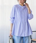 【ピエロ/Pierrot】のピンタックフレアブラウス 人気、トレンドファッション・服の通販 founy(ファニー) ファッション Fashion レディースファッション Fashion for Women トップス・カットソー Cut & Sew Tops シャツ・ブラウス・オフィスカジュアル Elegant Blouses & Button-Ups 送料無料 Free Shipping スリーブ Sleeve, Long Sleeve / Short Sleeve フレア Flare, Flared プチプライス・低価格 Affordable / Budget Price エレガント 上品 Elegant thumbnail ピンタックフレアブラウス|ID: prp329100004859834 ipo3291000000035965473