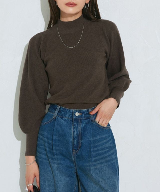 【ピエロ/Pierrot】のゴールドボタンパフスリーブニット インテリア・キッズ・メンズ・レディースファッション・服の通販 founy(ファニー) ファッション Fashion レディースファッション Fashion for Women トップス・カットソー Cut & Sew Tops ニット Knit Tops & Sweaters インナー Innerwear スリーブ Sleeve, Long Sleeve / Short Sleeve プチプライス・低価格 Affordable / Budget Price ベスト Vest, Waistcoat エレガント 上品 Elegant 166cm / ブラウン / M|ID: prp329100004860488 ipo3291000000036044664