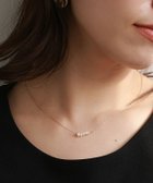 【ピエロ/Pierrot】の淡水パールライナーネックレス[Pierrot] 人気、トレンドファッション・服の通販 founy(ファニー) ファッション Fashion レディースファッション Fashion for Women ジュエリー Jewelry ネックレス Necklaces & Pendants アクセサリー Fashion Accessories シンプル Simple, Minimal チェーン Chain, Chain Strap パール Pearl, Pearl Accent プチプライス・低価格 Affordable / Budget Price エレガント 上品 Elegant thumbnail ゴールド|ID: prp329100004862839 ipo3291000000036120086