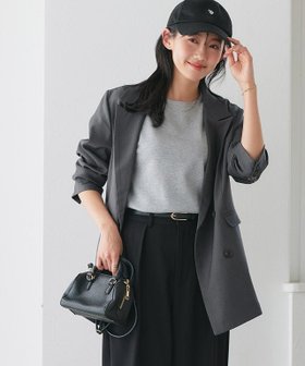 【ピエロ/Pierrot】 選べる接触冷感リネンライクジャケット人気、トレンドファッション・服の通販 founy(ファニー) ファッション Fashion レディースファッション Fashion for Women アウター Coat / Outerwear Collection レディースジャケット・軽アウター Jackets 送料無料 Free Shipping ダブル Double, Double-Breasted テーラード Tailored, Tailored Fit ハイネック High Neck, Mock Neck プチプライス・低価格 Affordable / Budget Price リネン Linen, Linen Fabric リボン Ribbon, Bow 夏 Summer |ID:prp329100004862867