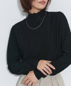 【ピエロ/Pierrot】のネックと柄が選べるロングスリーブシアーカットソー 人気、トレンドファッション・服の通販 founy(ファニー) ファッション Fashion レディースファッション Fashion for Women トップス・カットソー Cut & Sew Tops カットソー・ベーシックTシャツ Cut-and-Sewn Tops / Stretch Tees & Basics シアー Sheer, See-Through スリーブ Sleeve, Long Sleeve / Short Sleeve ハイネック High Neck, Mock Neck プチプライス・低価格 Affordable / Budget Price ベロア Velour, Soft Velvet レース Lace, Lace Fabric ロング Long, Long-Length thumbnail 167cm / レース / ブラック / ハイネック / M|ID: prp329100004864625 ipo3291000000036205365