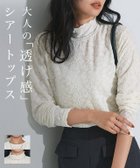 【ピエロ/Pierrot】のネックと柄が選べるロングスリーブシアーカットソー 人気、トレンドファッション・服の通販 founy(ファニー) ファッション Fashion レディースファッション Fashion for Women トップス・カットソー Cut & Sew Tops カットソー・ベーシックTシャツ Cut-and-Sewn Tops / Stretch Tees & Basics シアー Sheer, See-Through スリーブ Sleeve, Long Sleeve / Short Sleeve ハイネック High Neck, Mock Neck プチプライス・低価格 Affordable / Budget Price ベロア Velour, Soft Velvet レース Lace, Lace Fabric ロング Long, Long-Length thumbnail ネックと柄が選べるロングスリーブシアーカットソー|ID: prp329100004864625 ipo3291000000036205368