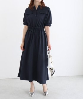 【ピエロ/Pierrot】の接触冷感リネンライクワンピース 人気、トレンドファッション・服の通販 founy(ファニー) ファッション Fashion レディースファッション Fashion for Women ワンピース Dresses クラシカル Classical, Vintage-Inspired スリーブ Sleeve, Long Sleeve / Short Sleeve プチプライス・低価格 Affordable / Budget Price リネン Linen, Linen Fabric ビジネス 仕事 通勤 Business / Work / Commuting |ID:prp329100004870521