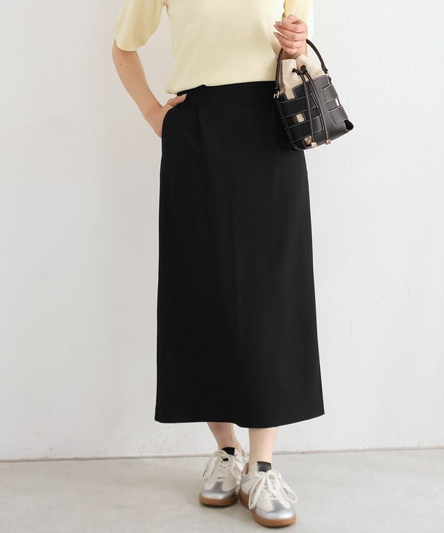 【ピエロ/Pierrot】の接触冷感リネンライクスカート 人気、トレンドファッション・服の通販 founy(ファニー) 　ファッション　Fashion　レディースファッション　Fashion for Women　スカート　Skirts　送料無料　Free Shipping　シンプル　Simple, Minimal　ジャケット　Jacket, Outerwear　プチプライス・低価格　Affordable / Budget Price　リネン　Linen, Linen Fabric　夏　Summer　 other-1|ID: prp329100004870889 ipo3291000000036306977