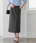 【ピエロ/Pierrot】の接触冷感リネンライクスカート 人気、トレンドファッション・服の通販 founy(ファニー) ファッション Fashion レディースファッション Fashion for Women スカート Skirts 送料無料 Free Shipping シンプル Simple, Minimal ジャケット Jacket, Outerwear プチプライス・低価格 Affordable / Budget Price リネン Linen, Linen Fabric 夏 Summer thumbnail 167cm / チャコール / M|ID: prp329100004870889 ipo3291000000036306981