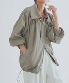 【ピエロ/Pierrot】のRASW ドロストデザインブルゾン 人気、トレンドファッション・服の通販 founy(ファニー) ファッション Fashion レディースファッション Fashion for Women アウター Coat / Outerwear Collection レディースジャケット・軽アウター Jackets ブルゾンジャケット・スポーティアウター Blouson Jackets 送料無料 Free Shipping コクーン Cocoon, Cocoon Silhouette フレア Flare, Flared プチプライス・低価格 Affordable / Budget Price ワッシャー Washer, Crinkled Finish thumbnail [RASW]ドロストデザインブルゾン|ID: prp329100004871558 ipo3291000000036318036