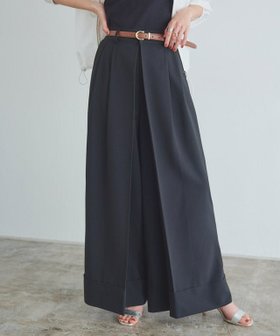 【ピエロ/Pierrot】のRASW インバーテッドプリーツワイドパンツ 人気、トレンドファッション・服の通販 founy(ファニー) ファッション Fashion レディースファッション Fashion for Women パンツ Pants & Trousers 送料無料 Free Shipping シンプル Simple, Minimal プチプライス・低価格 Affordable / Budget Price |ID:prp329100004871563