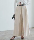 【ピエロ/Pierrot】のRASW インバーテッドプリーツワイドパンツ 人気、トレンドファッション・服の通販 founy(ファニー) ファッション Fashion レディースファッション Fashion for Women パンツ Pants & Trousers 送料無料 Free Shipping シンプル Simple, Minimal プチプライス・低価格 Affordable / Budget Price thumbnail [RASW]インバーテッドプリーツワイドパンツ|ID: prp329100004871563 ipo3291000000036318059