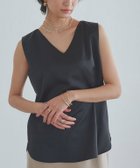 【ピエロ/Pierrot】のRASW 2wayサテンタンクトップ 人気、トレンドファッション・服の通販 founy(ファニー) ファッション Fashion レディースファッション Fashion for Women トップス・カットソー Cut & Sew Tops おすすめ Recommended / Our Picks サテン Satin, Glossy Fabric シンプル Simple, Minimal セットアップ Set-Up, Coordinated Outfit タンク Tank Top, Sleeveless Top プチプライス・低価格 Affordable / Budget Price エレガント 上品 Elegant thumbnail 166cm / ブラック / M|ID: prp329100004880729 ipo3291000000036428477