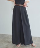 【ピエロ/Pierrot】のRASW インバーテッドプリーツワイドパンツ 人気、トレンドファッション・服の通販 founy(ファニー) ファッション Fashion レディースファッション Fashion for Women パンツ Pants & Trousers シンプル Simple, Minimal プチプライス・低価格 Affordable / Budget Price thumbnail 166cm / ブラック / M|ID: prp329100004880741 ipo3291000000036428536