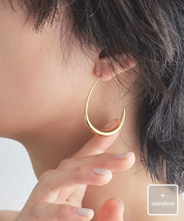 【ピエロ/Pierrot】のRASW stainlessドロップフックピアス[Pierrot] 人気、トレンドファッション・服の通販 founy(ファニー) 　ファッション　Fashion　レディースファッション　Fashion for Women　アクセサリー　Fashion Accessories　シンプル　Simple, Minimal　ドロップ　Drop Shoulder, Dropped Style　プチプライス・低価格　Affordable / Budget Price　 other-1|ID: prp329100004880744 ipo3291000000036428543