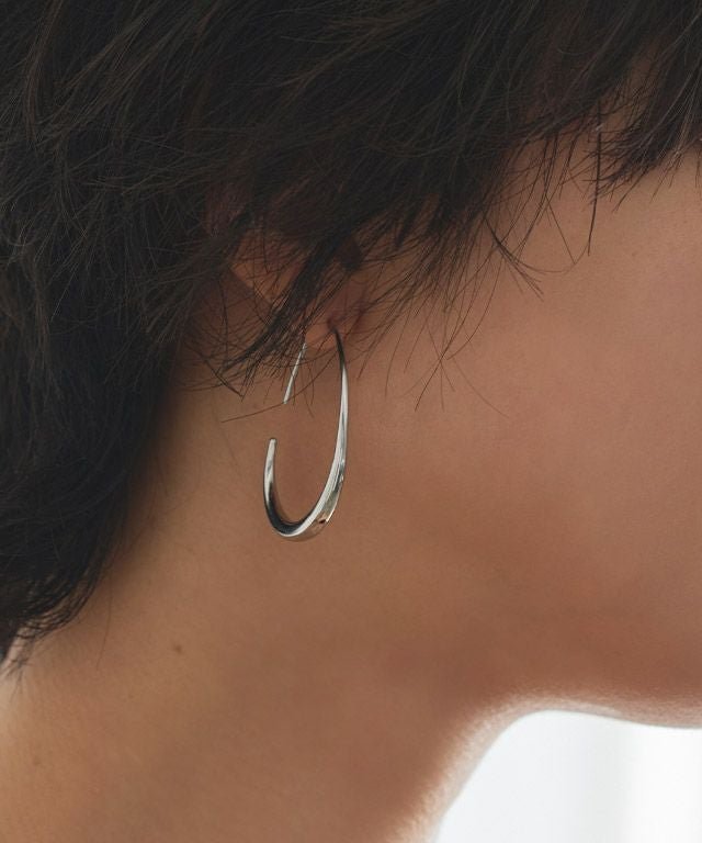 【ピエロ/Pierrot】のRASW stainlessドロップフックピアス[Pierrot] インテリア・キッズ・メンズ・レディースファッション・服の通販 founy(ファニー) 　ファッション　Fashion　レディースファッション　Fashion for Women　アクセサリー　Fashion Accessories　シンプル　Simple, Minimal　ドロップ　Drop Shoulder, Dropped Style　プチプライス・低価格　Affordable / Budget Price　シルバー / F|ID: prp329100004880744 ipo3291000000036428545