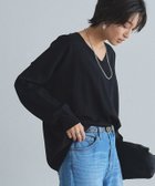 【ピエロ/Pierrot】のRASW 多機能Vネックルーズニット 人気、トレンドファッション・服の通販 founy(ファニー) ファッション Fashion レディースファッション Fashion for Women トップス・カットソー Cut & Sew Tops ニット Knit Tops & Sweaters Vネックトップス V-Neck Tops / V-Cut Neckline Shirts ウォッシャブル Machine Washable プチプライス・低価格 Affordable / Budget Price ルーズ Loose, Oversized エレガント 上品 Elegant 定番 Standard, Basic Item thumbnail [RASW]多機能Vネックルーズニット|ID: prp329100004880747 ipo3291000000036428554