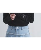 【ピエロ/Pierrot】のECLAM ロングスリーブドッキングシアーカットソー 人気、トレンドファッション・服の通販 founy(ファニー) ファッション Fashion レディースファッション Fashion for Women トップス・カットソー Cut & Sew Tops カットソー・ベーシックTシャツ Cut-and-Sewn Tops / Stretch Tees & Basics インナー Innerwear スリーブ Sleeve, Long Sleeve / Short Sleeve トレンド Trend, Trending Now ドッキング Docking, Mixed Material ビスチェ Bustier, Corset Top プチプライス・低価格 Affordable / Budget Price ベスト Vest, Waistcoat ロング Long, Long-Length thumbnail 163cm / ブラック / F|ID: prp329100004880755 ipo3291000000036428579