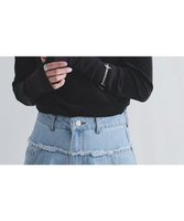 【ピエロ/Pierrot】のECLAM ロングスリーブドッキングシアーカットソー 人気、トレンドファッション・服の通販 founy(ファニー) ファッション Fashion レディースファッション Fashion for Women トップス・カットソー Cut & Sew Tops カットソー・ベーシックTシャツ Cut-and-Sewn Tops / Stretch Tees & Basics インナー Innerwear スリーブ Sleeve, Long Sleeve / Short Sleeve トレンド Trend, Trending Now ドッキング Docking, Mixed Material ビスチェ Bustier, Corset Top プチプライス・低価格 Affordable / Budget Price ベスト Vest, Waistcoat ロング Long, Long-Length |ID:prp329100004880755