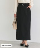 【ピエロ/Pierrot】のベルテッドストレッチIラインスカート 人気、トレンドファッション・服の通販 founy(ファニー) ファッション Fashion レディースファッション Fashion for Women スカート Skirts シンプル Simple, Minimal ストレッチ Stretch, Stretchy Fabric プチプライス・低価格 Affordable / Budget Price thumbnail ベルテッドストレッチIラインスカート|ID: prp329100004880759 ipo3291000000036428591