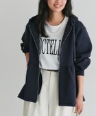 【ピエロ/Pierrot】のダンボールヘムフレアパーカー 人気、トレンドファッション・服の通販 founy(ファニー) ファッション Fashion レディースファッション Fashion for Women トップス・カットソー Cut & Sew Tops レディースパーカー・カジュアルフーディー Casual Hoodies & Sweatshirts 送料無料 Free Shipping グログラン Grosgrain, Grosgrain Ribbon スウェット / スエット Sweatshirt, Sweatwear ストレッチ Stretch, Stretchy Fabric フェミニン Feminine, Girly フレア Flare, Flared プチプライス・低価格 Affordable / Budget Price プレート Plate, Dish リボン Ribbon, Bow エレガント 上品 Elegant thumbnail 162cm / ネイビー / M|ID: prp329100004880768 ipo3291000000036428626