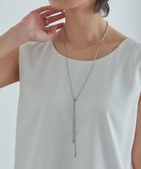 【ピエロ/Pierrot】のRASW デザインチェーンラリエット[Pierrot] 人気、トレンドファッション・服の通販 founy(ファニー) ファッション Fashion レディースファッション Fashion for Women アクセサリー Fashion Accessories シルバー Silver, Metallic Silver シンプル Simple, Minimal チェーン Chain, Chain Strap ネックレス Necklace, Pendant Necklace プチプライス・低価格 Affordable / Budget Price |ID:prp329100004880774