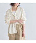 【ピエロ/Pierrot】のリネンタッチオーバーサイズシャツ 人気、トレンドファッション・服の通販 founy(ファニー) ファッション Fashion レディースファッション Fashion for Women トップス・カットソー Cut & Sew Tops シャツ・ブラウス・オフィスカジュアル Elegant Blouses & Button-Ups 送料無料 Free Shipping プチプライス・低価格 Affordable / Budget Price リネン Linen, Linen Fabric thumbnail 163cm / アイボリー / M|ID: prp329100004883740 ipo3291000000036456150