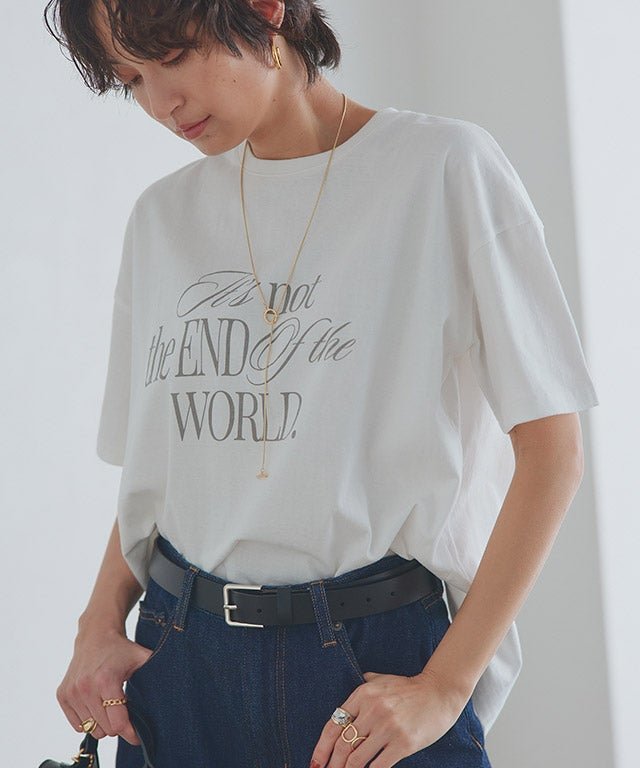 【ピエロ/Pierrot】のRASW ソフトUSAコットンロゴTシャツ 大人の最旬トレンドファッション＆コーディネート founy(ファウニー) 　ファッション　Fashion　レディースファッション　Fashion for Women　トップス・カットソー　Cut & Sew Tops　シャツ・ブラウス・オフィスカジュアル　Elegant Blouses & Button-Ups　ロングTシャツ・Tシャツ　Longline T-Shirts & Tees　送料無料　Free Shipping　プチプライス・低価格　Affordable / Budget Price　ヴィンテージ　Vintage Style　 other-1|ID: prp329100004886621 ipo3291000000037094649