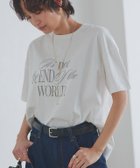 【ピエロ/Pierrot】のRASW ソフトUSAコットンロゴTシャツ 大人の最旬トレンドファッション＆コーディネート founy(ファウニー) ファッション Fashion レディースファッション Fashion for Women トップス・カットソー Cut & Sew Tops シャツ・ブラウス・オフィスカジュアル Elegant Blouses & Button-Ups ロングTシャツ・Tシャツ Longline T-Shirts & Tees 送料無料 Free Shipping プチプライス・低価格 Affordable / Budget Price ヴィンテージ Vintage Style thumbnail [RASW]ソフトUSAコットンロゴTシャツ|ID: prp329100004886621 ipo3291000000037094650