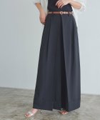 【ピエロ/Pierrot】のRASW インバーテッドプリーツワイドパンツ 大人の最旬トレンドファッション＆コーディネート founy(ファウニー) ファッション Fashion レディースファッション Fashion for Women パンツ Pants & Trousers シンプル Simple, Minimal プチプライス・低価格 Affordable / Budget Price thumbnail [RASW]インバーテッドプリーツワイドパンツ|ID: prp329100004886623 ipo3291000000037094653