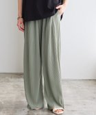 【ピエロ/Pierrot】のカットプリーツワイドパンツ 人気、トレンドファッション・服の通販 founy(ファニー) ファッション Fashion レディースファッション Fashion for Women パンツ Pants & Trousers 送料無料 Free Shipping カットソー Cut and Sewn Top シューズ Shoes, Footwear ストレッチ Stretch, Stretchy Fabric フィット Fit, Slim Fit フラット Flat, Flat Shoes プチプライス・低価格 Affordable / Budget Price プリーツ Pleats, Pleated ワイド Wide, Wide Fit thumbnail 163cm / ライトカーキ / M|ID: prp329100004886667 ipo3291000000036484919