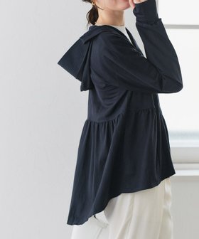 【ピエロ/Pierrot】のまるで着る日傘 接触冷感/UVパーカー トップス レディース 人気、トレンドファッション・服の通販 founy(ファニー) ファッション Fashion レディースファッション Fashion for Women トップス・カットソー Cut & Sew Tops レディースパーカー・カジュアルフーディー Casual Hoodies & Sweatshirts レイングッズ・傘・晴雨兼用傘 Umbrellas & Rain Gear 送料無料 Free Shipping ギャザー Gathered, Ruffled パーカー Hoodie, Parka プチプライス・低価格 Affordable / Budget Price メッシュ Mesh, Net Fabric 夏 Summer 日傘 Parasol, UV Umbrella |ID:prp329100004890405