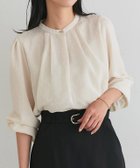 【ピエロ/Pierrot】のタックデザインドビーシフォンブラウス 人気、トレンドファッション・服の通販 founy(ファニー) ファッション Fashion レディースファッション Fashion for Women トップス・カットソー Cut & Sew Tops シャツ・ブラウス・オフィスカジュアル Elegant Blouses & Button-Ups シフォン Chiffon, Lightweight Fabric ジャケット Jacket, Outerwear スラックス Slacks, Dress Pants スリーブ Sleeve, Long Sleeve / Short Sleeve タイトスカート Pencil Skirt, Tight Skirt ドット Polka Dot, Dot Pattern プチプライス・低価格 Affordable / Budget Price エレガント 上品 Elegant thumbnail タックデザインドビーシフォンブラウス【Pierrot】|ID: prp329100004890422 ipo3291000000036546221