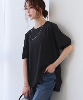 【ピエロ/Pierrot】の【イージーケア】ジョーゼットパフスリーブTブラウス 人気、トレンドファッション・服の通販 founy(ファニー) ファッション Fashion レディースファッション Fashion for Women トップス・カットソー Cut & Sew Tops シャツ・ブラウス・オフィスカジュアル Elegant Blouses & Button-Ups 送料無料 Free Shipping インナー Innerwear シャーリング Shirring, Ruched ショルダー Shoulder, Shoulder Strap シンプル Simple, Minimal ジャケット Jacket, Outerwear ジョーゼット Georgette, Semi-Sheer Fabric スリット Slit, Slit Detail スリーブ Sleeve, Long Sleeve / Short Sleeve デニム Denim, Jeans Material ドレープ Drape, Draping Fabric ドロップ Drop Shoulder, Dropped Style フロント Front, Front Design プチプライス・低価格 Affordable / Budget Price エレガント 上品 Elegant ビジネス 仕事 通勤 Business / Work / Commuting 半袖 Short Sleeve, Half Sleeve |ID:prp329100004891664