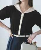 【ピエロ/Pierrot】のセーラーカラーニット セーラーカラーニット【Pierrot】|ID:prp329100004904338