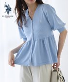 【ピエロ/Pierrot】の【U.S.POLO ASSN.】パフスリーブペプラムニットカーディガン 人気、トレンドファッション・服の通販 founy(ファニー) ファッション Fashion レディースファッション Fashion for Women トップス・カットソー Cut & Sew Tops ニット Knit Tops & Sweaters カーディガン・羽織り Layered Style Cardigans スリーブ Sleeve, Long Sleeve / Short Sleeve フェミニン Feminine, Girly プチプライス・低価格 Affordable / Budget Price ペプラム Peplum, Flared Hem thumbnail 【U.S.POLO ASSN.】パフスリーブペプラムニットカーディガン|ID: prp329100004904340 ipo3291000000036710846
