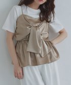 【ピエロ/Pierrot】のECLAM サテンデザインビスチェ【4月10日頃より順次発送】 [ECLAM]サテンデザインビスチェ|ID: prp329100004909432 ipo3291000000036776391