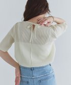 【ピエロ/Pierrot】のECLAM シアープリーツカットソー 人気、トレンドファッション・服の通販 founy(ファニー) ファッション Fashion レディースファッション Fashion for Women トップス・カットソー Cut & Sew Tops カットソー・ベーシックTシャツ Cut-and-Sewn Tops / Stretch Tees & Basics 送料無料 Free Shipping おすすめ Recommended / Our Picks シアー Sheer, See-Through シンプル Simple, Minimal デニム Denim, Jeans Material フィット Fit, Slim Fit プチプライス・低価格 Affordable / Budget Price プリーツ Pleats, Pleated リボン Ribbon, Bow ワイド Wide, Wide Fit 夏 Summer thumbnail [ECLAM]シアープリーツカットソー|ID: prp329100004909435 ipo3291000000036776408