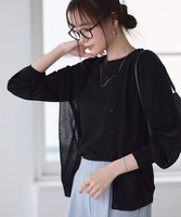 【ピエロ/Pierrot】のシアーボリュームスリーブニットカーディガン 人気、トレンドファッション・服の通販 founy(ファニー) ファッション Fashion レディースファッション Fashion for Women トップス・カットソー Cut & Sew Tops ニット Knit Tops & Sweaters カーディガン・羽織り Layered Style Cardigans ボリューム袖・フリルスリーブブラウス Voluminous & Ruffle Sleeves / Puffy Sleeve Tops 送料無料 Free Shipping インナー Innerwear タンク Tank Top, Sleeveless Top ハイネック High Neck, Mock Neck プチプライス・低価格 Affordable / Budget Price ロング Long, Long-Length エレガント 上品 Elegant 夏 Summer 春 Spring 羽織 Haori, Light Jacket |ID:prp329100004909437