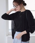 【ピエロ/Pierrot】のシアーボリュームスリーブニットカーディガン 人気、トレンドファッション・服の通販 founy(ファニー) ファッション Fashion レディースファッション Fashion for Women トップス・カットソー Cut & Sew Tops ニット Knit Tops & Sweaters カーディガン・羽織り Layered Style Cardigans ボリューム袖・フリルスリーブブラウス Voluminous & Ruffle Sleeves / Puffy Sleeve Tops 送料無料 Free Shipping インナー Innerwear タンク Tank Top, Sleeveless Top ハイネック High Neck, Mock Neck プチプライス・低価格 Affordable / Budget Price ロング Long, Long-Length エレガント 上品 Elegant 夏 Summer 春 Spring 羽織 Haori, Light Jacket thumbnail 167cm / ブラック / M|ID: prp329100004909437 ipo3291000000036776417