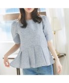 【ピエロ/Pierrot】の柄が選べるペプラムタックブラウス 人気、トレンドファッション・服の通販 founy(ファニー) ファッション Fashion レディースファッション Fashion for Women トップス・カットソー Cut & Sew Tops シャツ・ブラウス・オフィスカジュアル Elegant Blouses & Button-Ups 送料無料 Free Shipping ギンガム Gingham, Gingham Fabric ストライプ Stripe, Striped Pattern ツイード Twill, Twill Weave トレンド Trend, Trending Now フェミニン Feminine, Girly フレア Flare, Flared プチプライス・低価格 Affordable / Budget Price thumbnail 柄が選べるペプラムタックブラウス|ID: prp329100004909439 ipo3291000000036776431