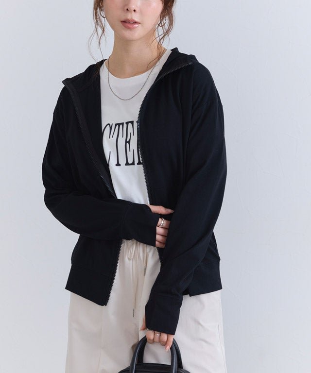 【ピエロ/Pierrot】の接触冷感/UVダブルジップパーカー 人気、トレンドファッション・服の通販 founy(ファニー) ファッション Fashion レディースファッション Fashion for Women トップス・カットソー Cut & Sew Tops レディースパーカー・カジュアルフーディー Casual Hoodies & Sweatshirts 送料無料 Free Shipping プチプライス・低価格 Affordable / Budget Price other-1|ID: prp329100004913235 ipo3291000000036820580