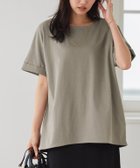 【ピエロ/Pierrot】の綿100%選べるドルマンTシャツ 162cm / モカグレー / クルーネック / M|ID: prp329100004913297 ipo3291000000036820892