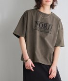 【ピエロ/Pierrot】のピグメント加工オーバーサイズロゴTシャツ ピグメント加工オーバーサイズロゴTシャツ|ID: prp329100004913302 ipo3291000000036820940