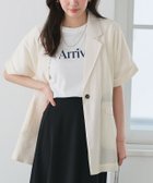【ピエロ/Pierrot】の接触冷感シアーオーバージャケット ライトアウター レディース 167cm / アイボリー / M|ID: prp329100004913315 ipo3291000000037323642