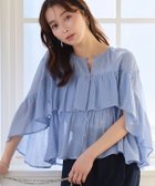 【ピエロ/Pierrot】のティアードフリルブラウス 人気、トレンドファッション・服の通販 founy(ファニー) ファッション Fashion レディースファッション Fashion for Women トップス・カットソー Cut & Sew Tops シャツ・ブラウス・オフィスカジュアル Elegant Blouses & Button-Ups 送料無料 Free Shipping シアー Sheer, See-Through プチプライス・低価格 Affordable / Budget Price 夏 Summer 羽織 Haori, Light Jacket thumbnail ティアードフリルブラウス|ID: prp329100004919102 ipo3291000000036901686