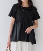 【ピエロ/Pierrot】のドッキングシャーリングカットソー 162cm / ブラック×ブラック / M|ID: prp329100004919106 ipo3291000000036901730