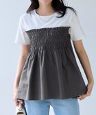 【ピエロ/Pierrot】のドッキングシャーリングカットソー ドッキングシャーリングカットソー【Pierrot】|ID: prp329100004919106 ipo3291000000037094702