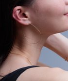 【ピエロ/Pierrot】のテクスチャーラインBigドロップピアス[Pierrot] テクスチャーラインBigドロップピアス|ID: prp329100004919107 ipo3291000000036901738